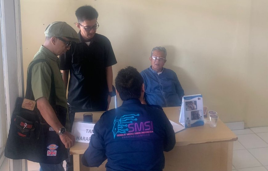 Sekber Pers Lampung Soroti Data MBG