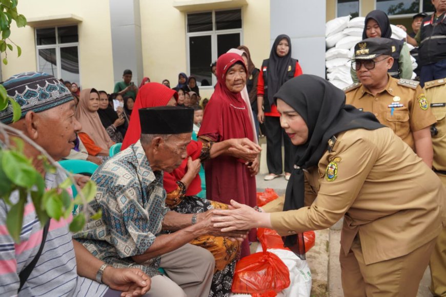 102 Ribu Warga Bandar Lampung Dapat Bantuan