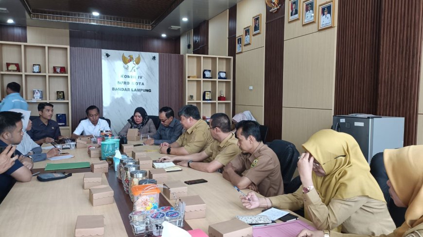 DPRD Soroti Kuota SMP Negeri Bandar Lampung