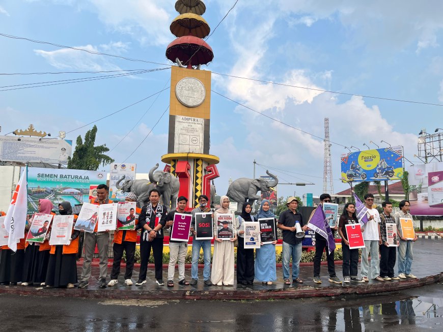 AJI Lampung Kecam Penahanan Jurnalis Indonesia oleh Israel