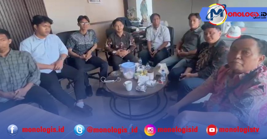 DEMA PTKIN Audiensi dengan Arief Poyuono, Bahas Masa Depan Bangsa hingga Peran Generasi Z