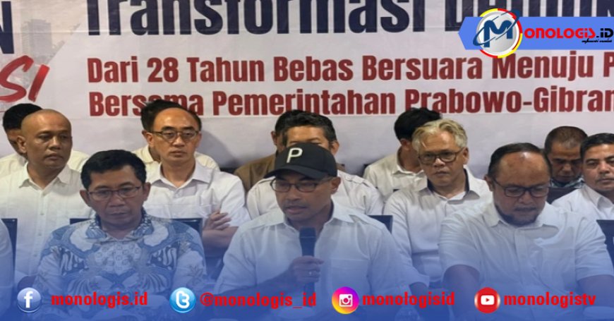 28 Tahun Reformasi: Eksponen 98 Dukung Prabowo-Gibran Wujudkan Demokrasi Ekonomi