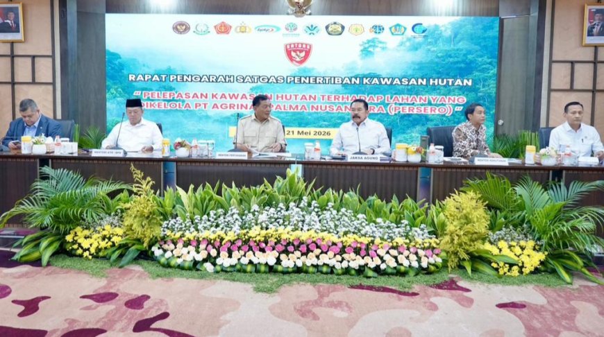 Nusron Tegaskan Tata Hutan Berkelanjutan