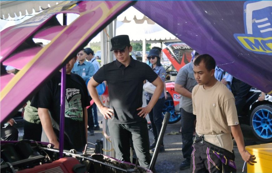 Egi-Zita Panaskan IDS Sumatra 2026