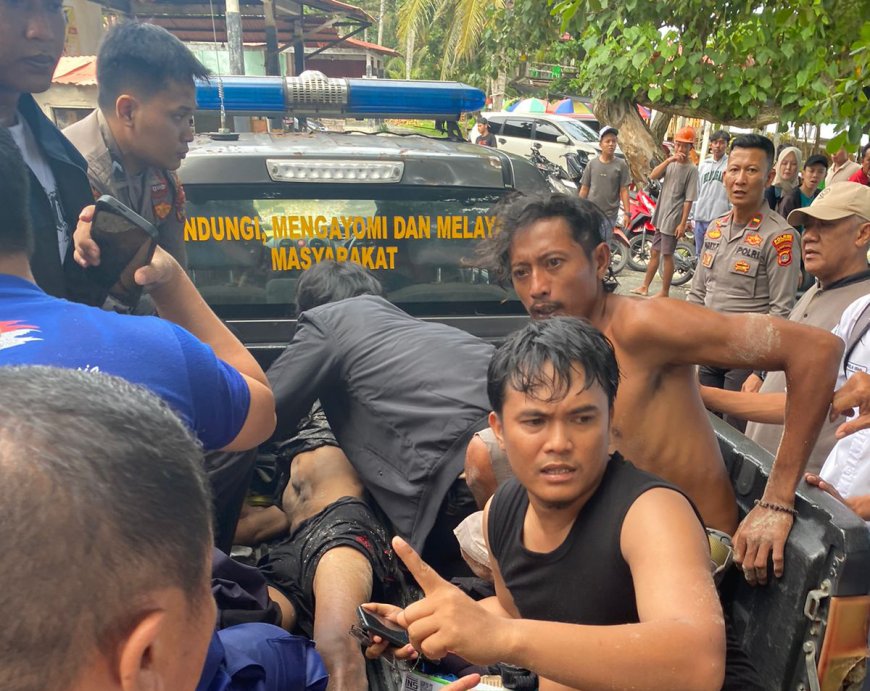 Korban Hanyut di Labuhan Jukung Ditemukan tak Bernyawa