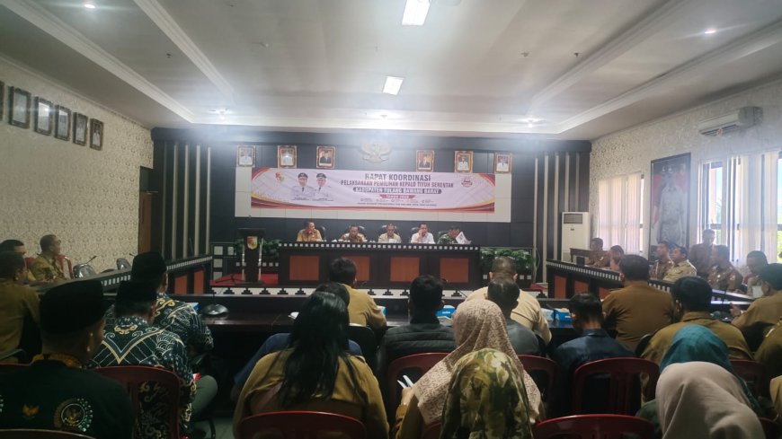 26 Tiyuh Tubaba Siap Laksanakan Pilkati Serentak