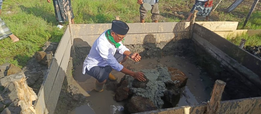 Swadaya Warga, Groundbreaking Masjid At-Taqwa Dimulai