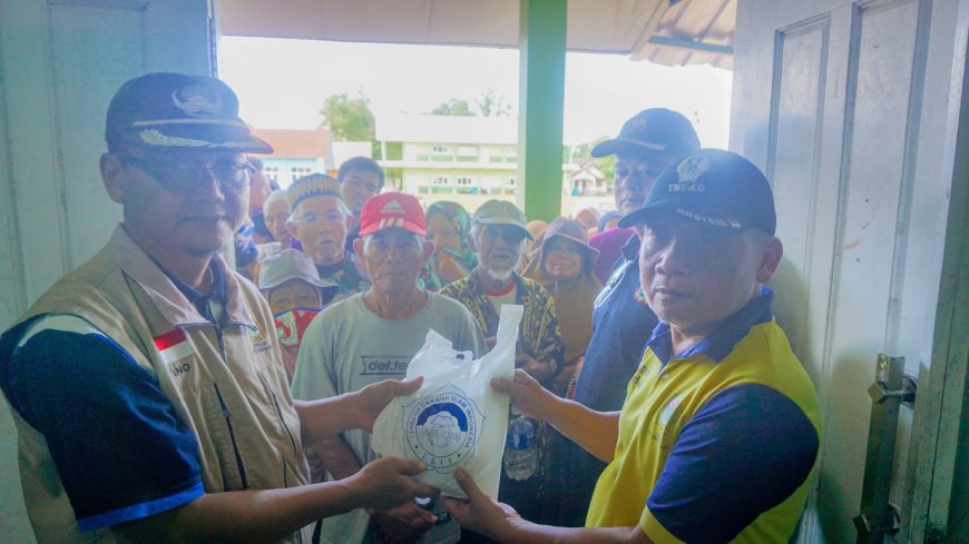 LDII Tulangbawang Salurkan Ribuan Daging Kurban