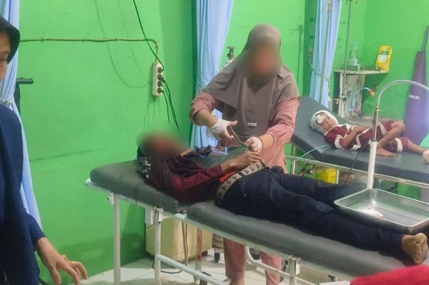 Jalan Berlubang Tubaba Renggut Nyawa