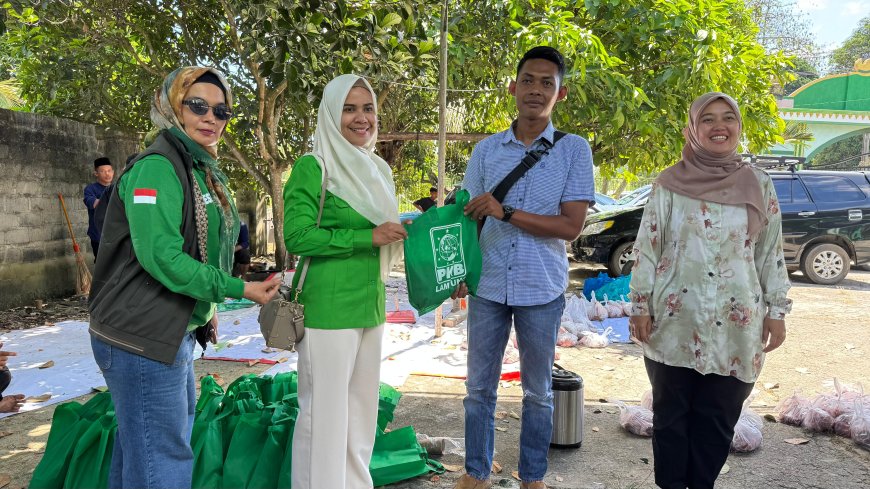 Nunik Sebut dr Uswatun Jadi Nafas Baru PKB Lamteng