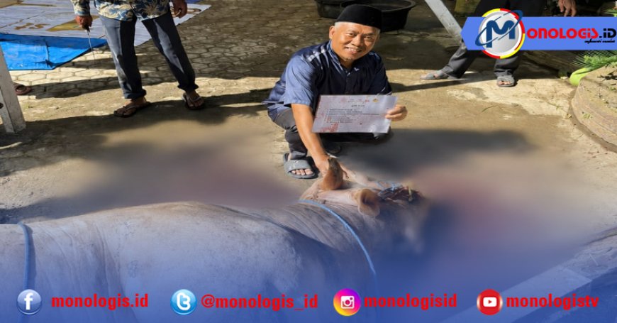 RM Minang Indah Grup, Bagikan 640 Paket Kurban Perkuat Kepedulian Sosial