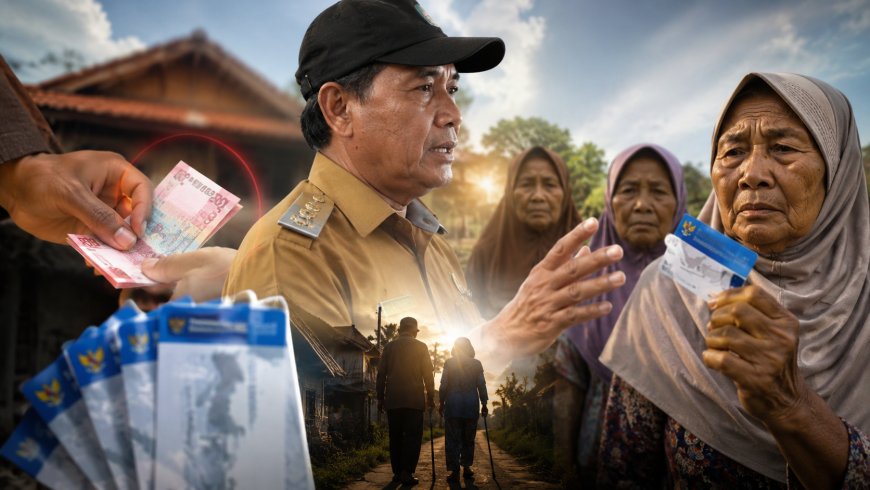 Aparatur Tiyuh Pulungkencana Bantah Pungli Dana PKH