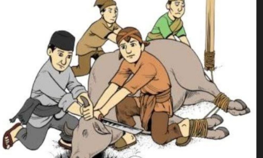 Partisipasi Kurban di Pulungkenncana Masih Tinggi