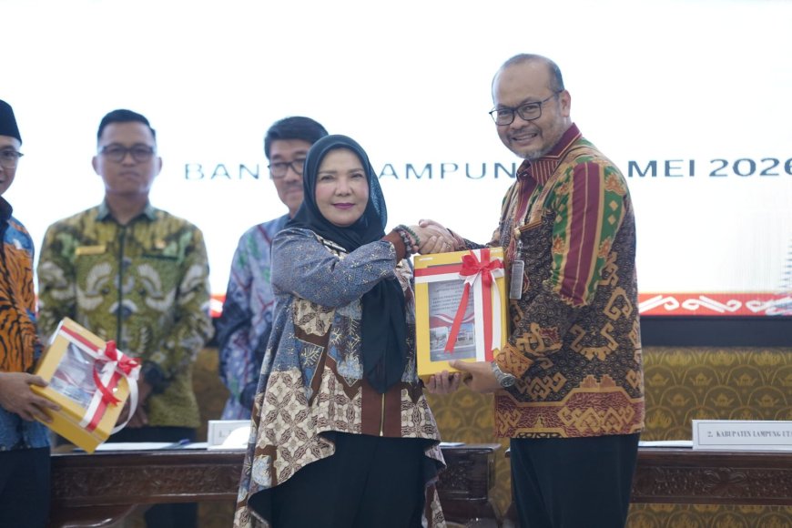 Bandar Lampung Kembali Raih WTP