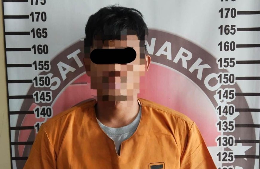 Pengedar Sabu Diciduk di Jalan Raya Menggala