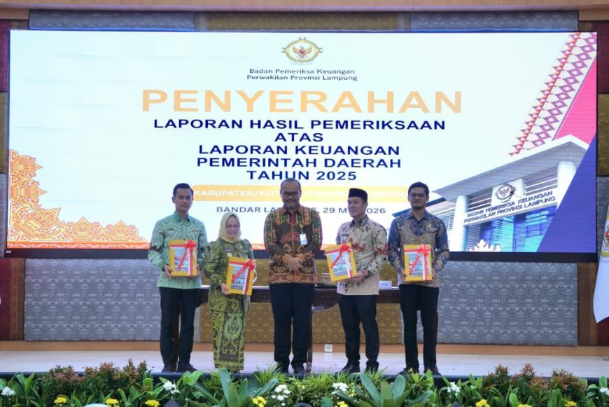 Pesibar Raih WTP ke-7, DPRD Beri Pesan Menohok
