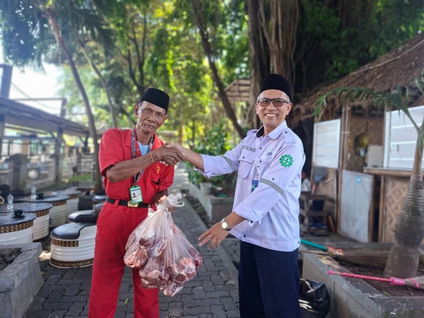ASDP Bakauheni Pererat Sinergi dengan Kurban