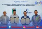Investor Malaysia Garap Energi Hijau Lampung