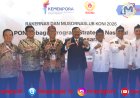 Giri Akbar Kawal Lampung Bidik PON