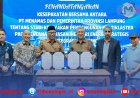 Gubernur Lampung Teken Proyek Raksasa Energi Katibung