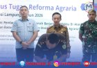 Lampung Siapkan Skema Baru Atur Tanah