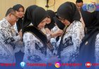 Wulan Mirza Kukuhkan 5 Ibunda Guru Kabupaten