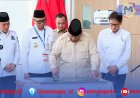 Presiden Prabowo Resmikan RSUD KH Muhammad Thohir Krui