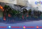 Tiga Ruang SDN 14 Tirta Makmur Ludes Terbakar
