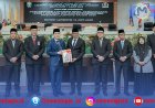Pemprov Lampung Raih WTP 12 Kali Beruntun