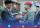 Danbrigif Marinir Pamit ke Gubernur Lampung