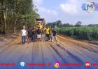 Kapolsek Denteteladas Pelopori Perbaikan Jalan Rusak
