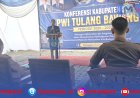Dua Kandidat Berebut Kursi Ketua PWI Tulangbawang