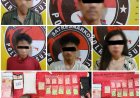 5 Kurir Narkoba Antarprovinsi Dibekuk di Mesuji