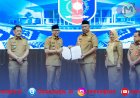 Plt Bupati Lampung Tengah Resmi Dijabat I Komang Koheri, Ini Pesan Gubernur Mirza