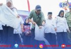 Mirza Tebar 33 Ribu Bibit Ikan di Mesuji