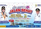 Jalan Sehat HUT ke-344 Bandar Lampung, Pemkot Siapkan Hadiah Rumah Hingga Mobil
