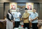 Wagub Lampung Terima Kunjungan Wakil Ketua DPD RI, Bahas Sinergi Percepatan Pembangunan Daerah