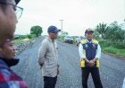 Tinjau Progres Jalan Rawa Jitu–Umbul Mesir, Mirza Targetkan Rampung Oktober 2026