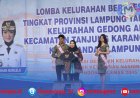 Pemkot Optmistis Gedong Air Wakili Lampung Lomba Kelurahan Tingkat Nasional