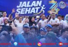 Pedagang Cilok Raih Hadiah Mobil Jalan Sehat HUT ke-344 Kota Bandar Lampung