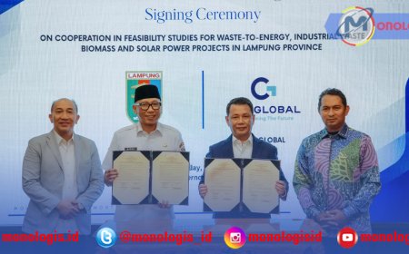 Investor Malaysia Garap Energi Hijau Lampung