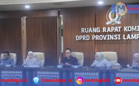 DPRD Lampung Bedah Kinerja Pemprov