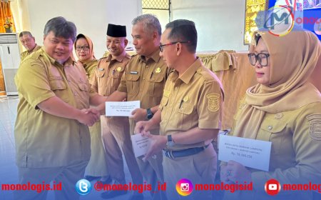 Pemkot Bandar Lampung Salurkan Bosda untuk Ribuan Siswa SMP