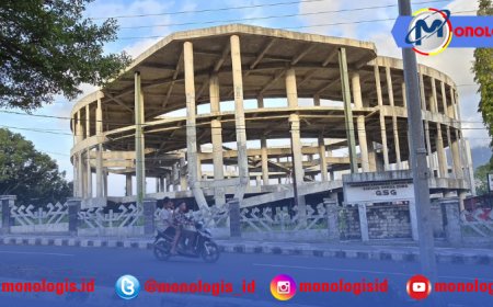 GSG Kalianda Rp18,5 Miliar Mangkrak, LSM PRO RAKYAT Desak Kejari Usut Dugaan Kerugian Negara