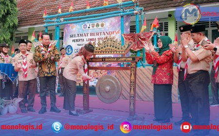 Jihan Siapkan Pramuka Lampung Melek AI