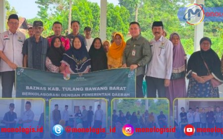 10 Lansia Tubaba Terima Bantuan BAZNAS