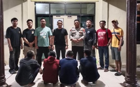 Tiga Pencuri Aset Pintu Air Ditangkap