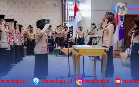 Pramuka Mesuji Didorong Jadi Agen Perubahan