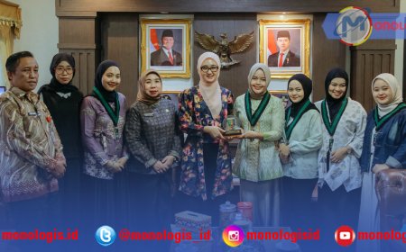 Jihan Dorong Perempuan Berani Jadi Pemimpin