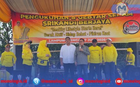 Srikandi Berjaya Lampung Tengah Dikukuhkan